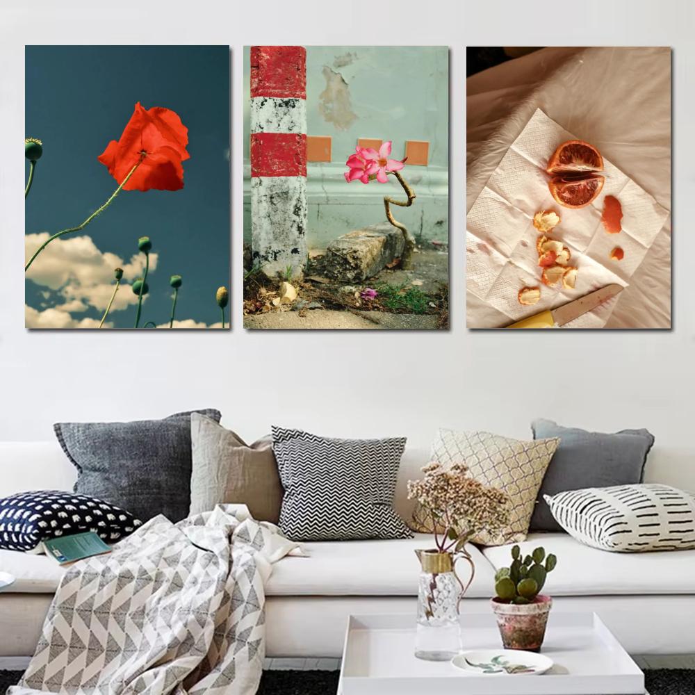 ملصق جداري بتصميم ياباندي، لوح - مراجعة Home Decor Japandi Style وسعره