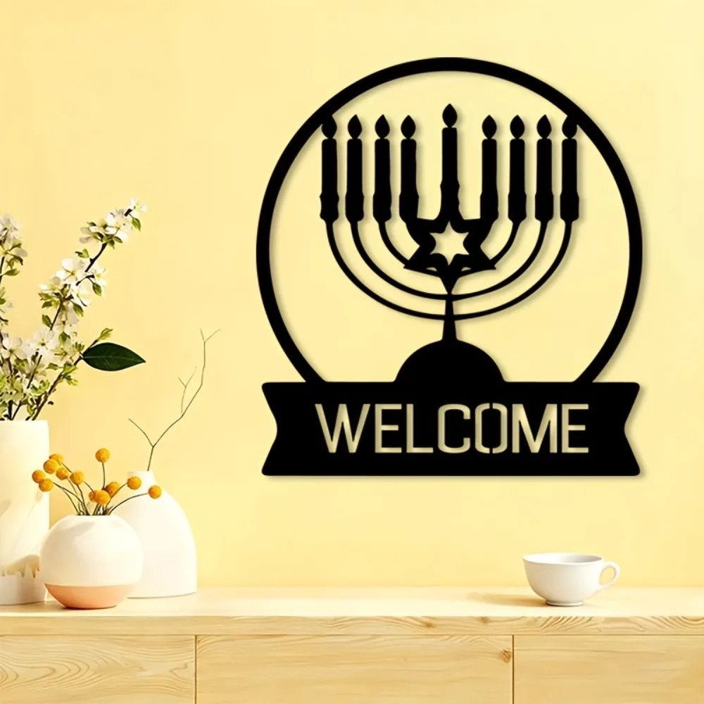 لوحة جدارية معدنية من CIFBUY ب - مراجعة Home Decor Free وسعره