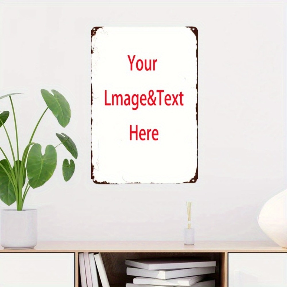 لافتة معدنية قابلة للتخصيص مقا - مراجعة Home Decor Store وسعره