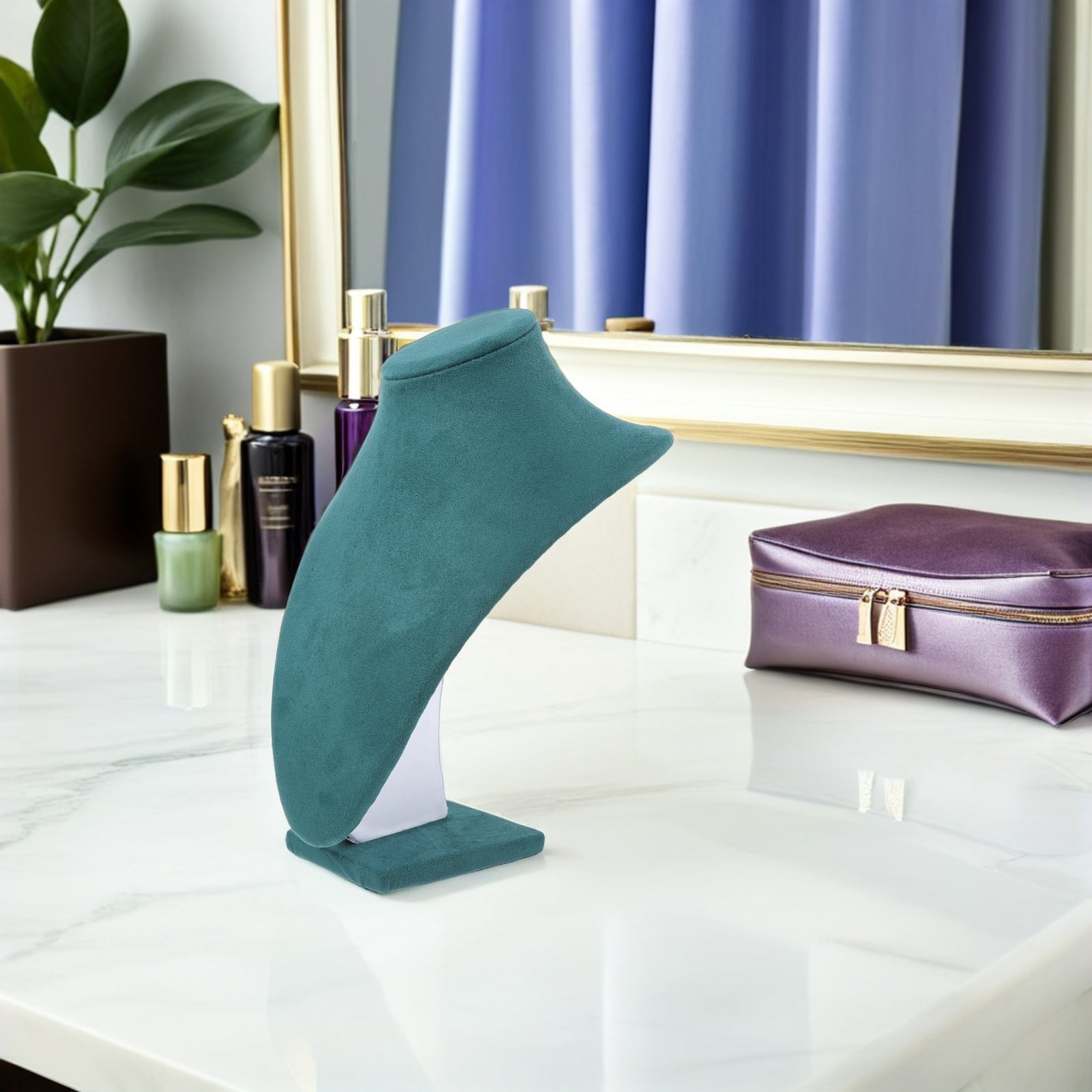 حامل عرض قلادات أنيق بطول 25 س - مراجعة Home Decor Retail Stores وسعره
