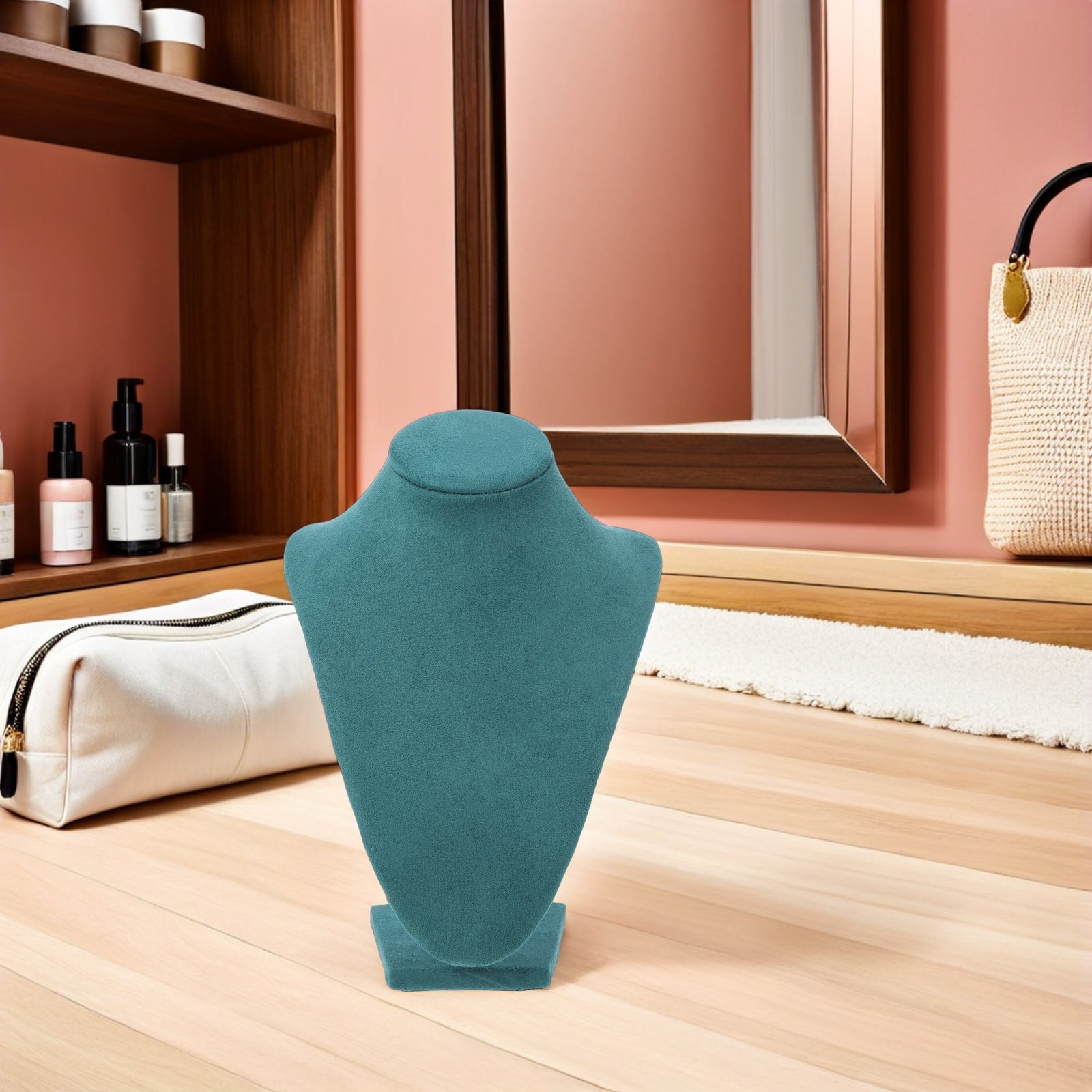 حامل عرض قلادات أنيق بطول 25 س - مراجعة Home Decor Retail Stores وسعره