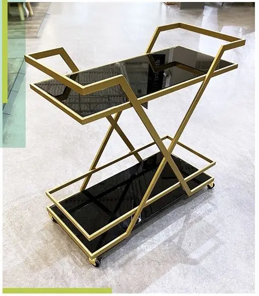 عربات الخدمة الفاخرة لديكور ال - مراجعة Home Decor On Wheels وسعره