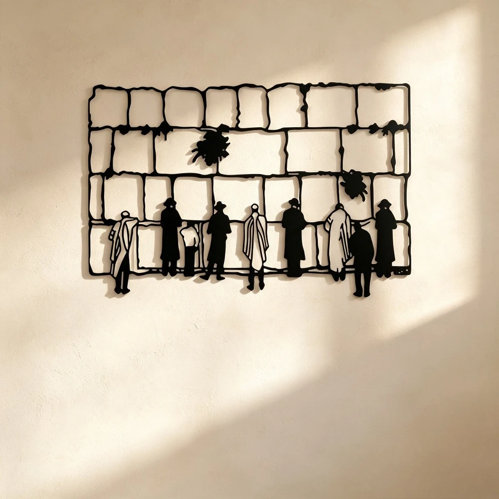 لوحة جدارية معدنية من CIFBUY ت - مراجعة Home Decor Free وسعره