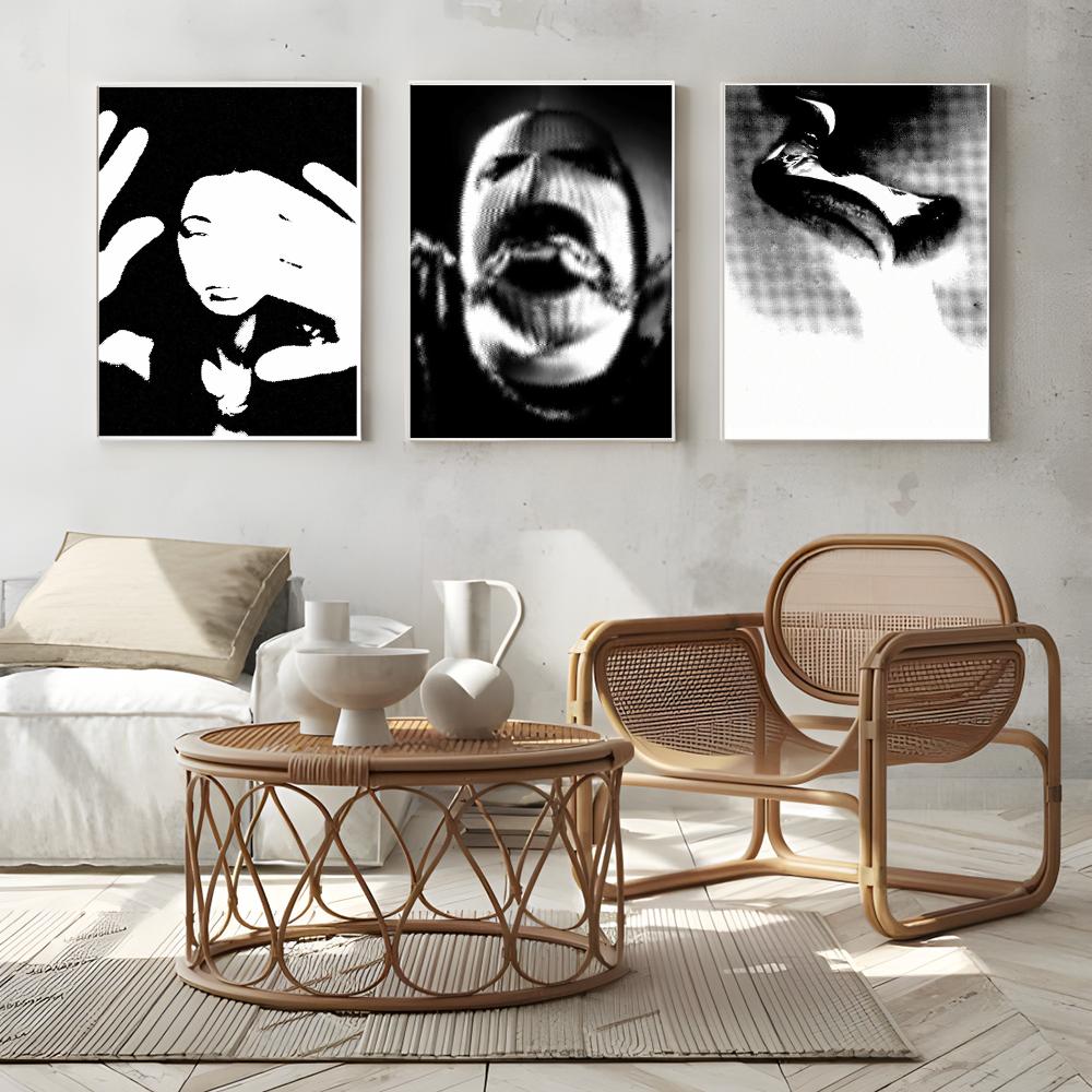 لوحة فنية جدارية بتصميم ياباند - مراجعة Home Decor Japandi Style وسعره