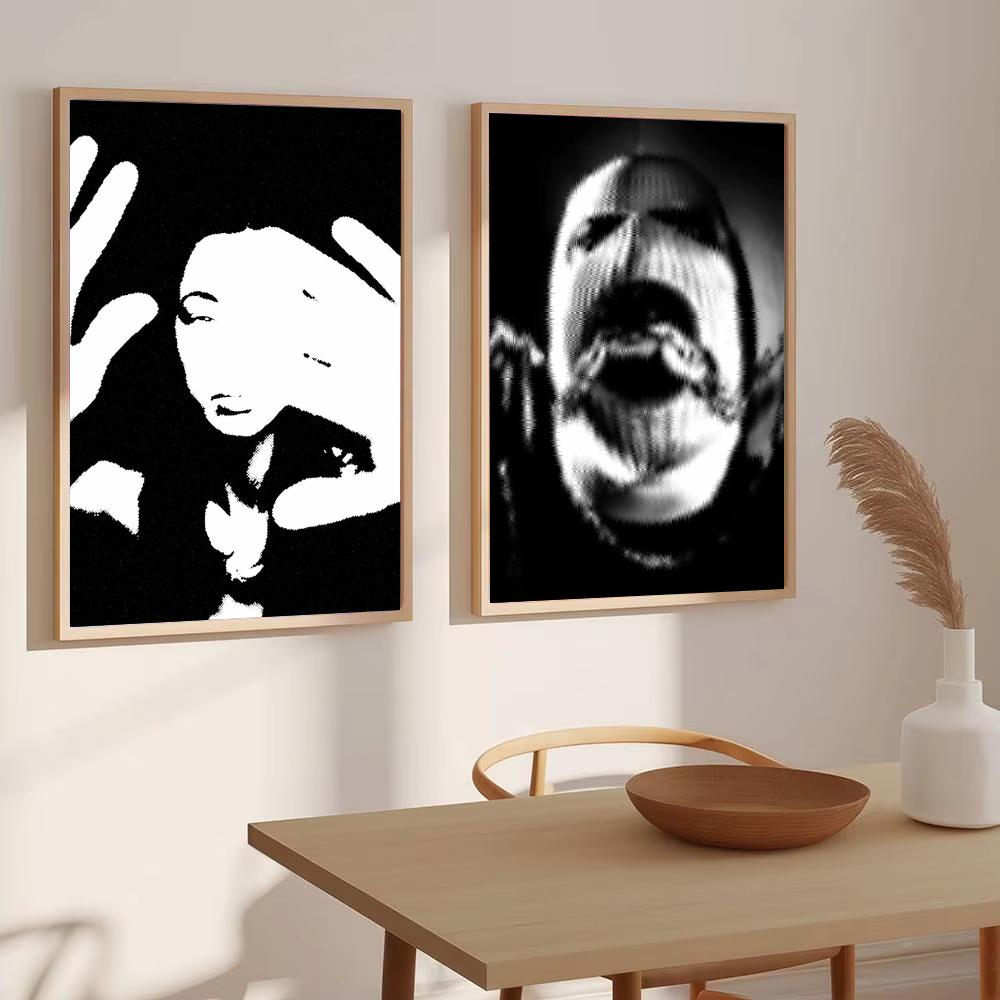 لوحة فنية جدارية بتصميم ياباند - مراجعة Home Decor Japandi Style وسعره