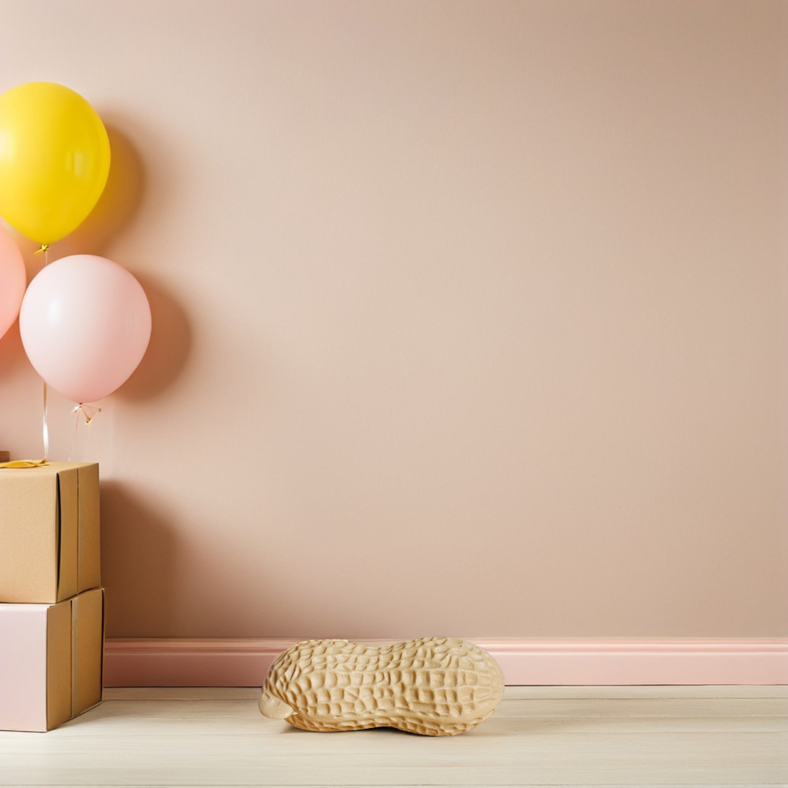 زينة واقعية على شكل فول سوداني - مراجعة Home Decor Retail Stores وسعره