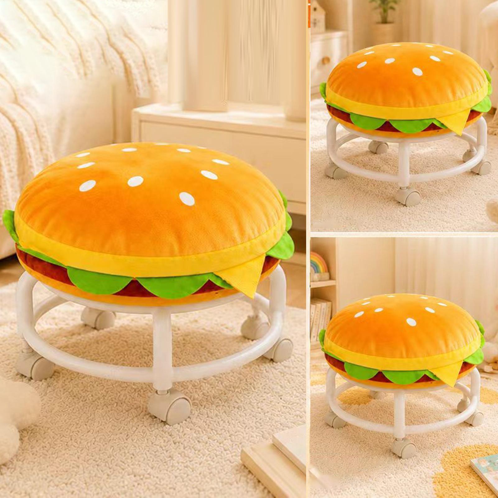 كرسي بعجلات على شكل هامبرغر مر - مراجعة Home Decor On Wheels وسعره