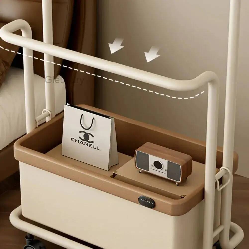 رف ملابس معدني أنيق بعجلات، من - مراجعة Home Decor On Wheels وسعره