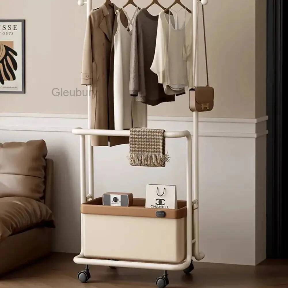 رف ملابس معدني أنيق بعجلات، من - مراجعة Home Decor On Wheels وسعره