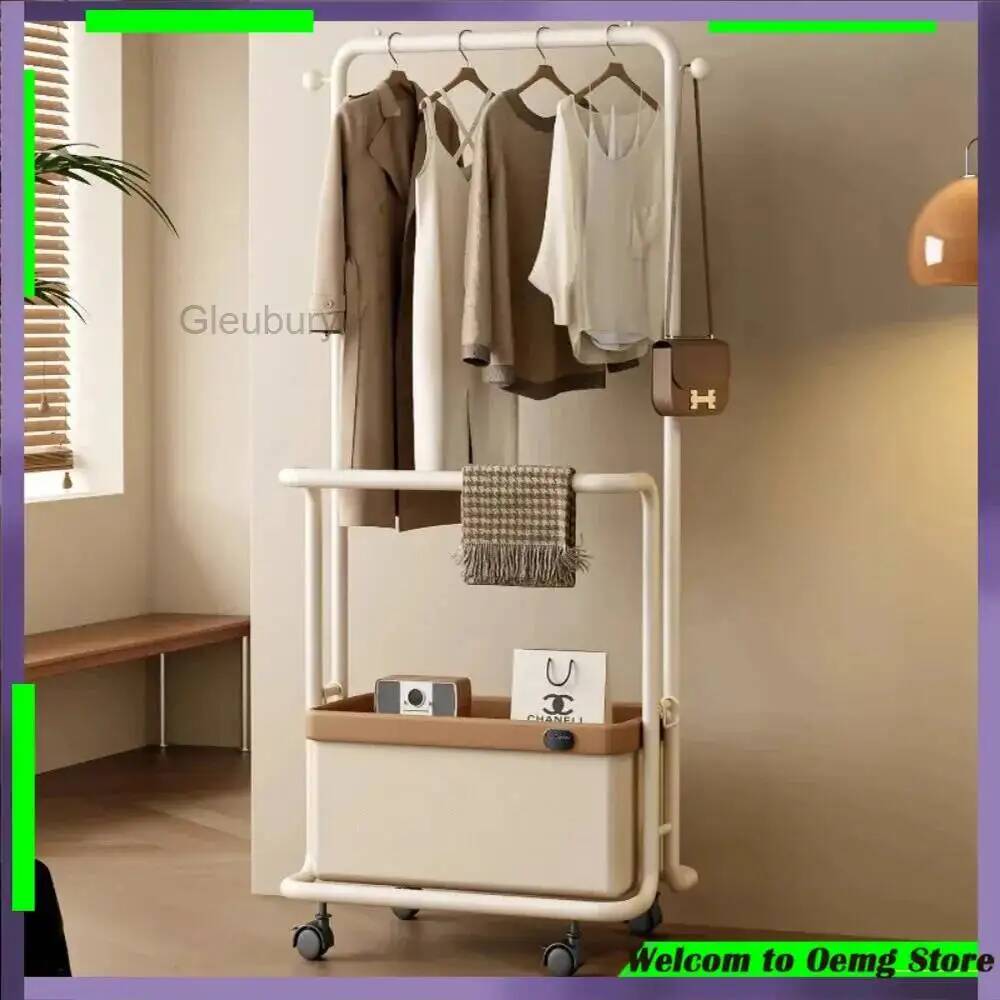 رف ملابس معدني أنيق بعجلات، من - مراجعة Home Decor On Wheels وسعره