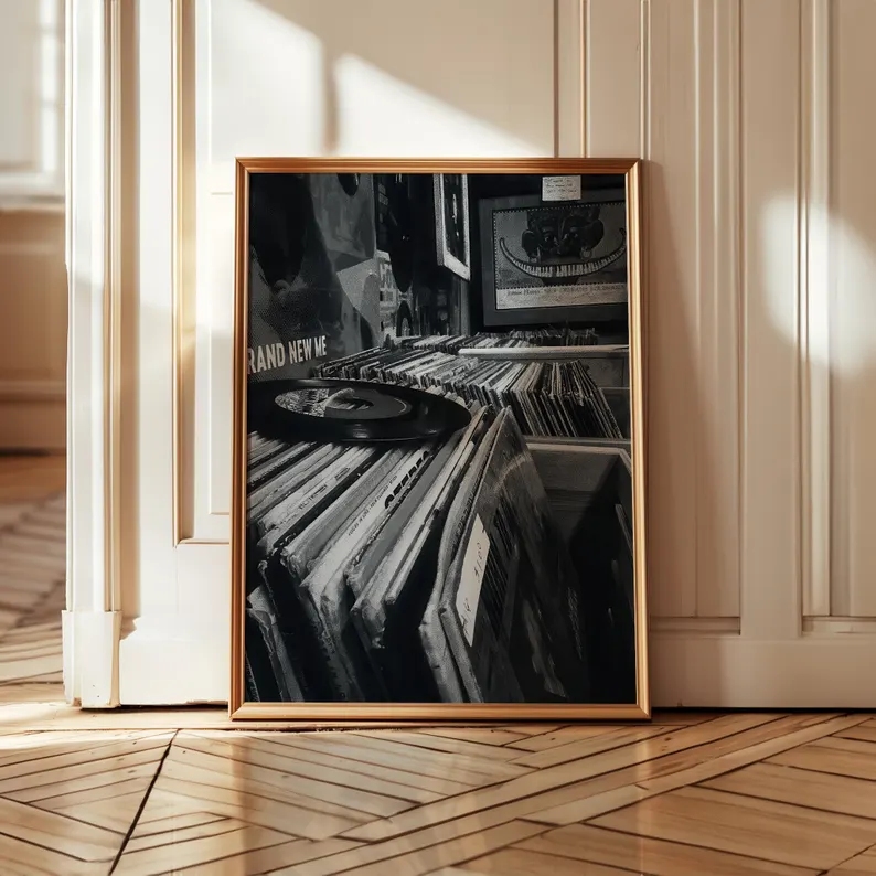 لوحة فنية جدارية حديثة لصور مت - مراجعة Home Decor Store وسعره