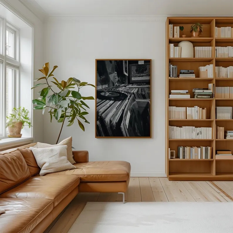 لوحة فنية جدارية حديثة لصور مت - مراجعة Home Decor Store وسعره