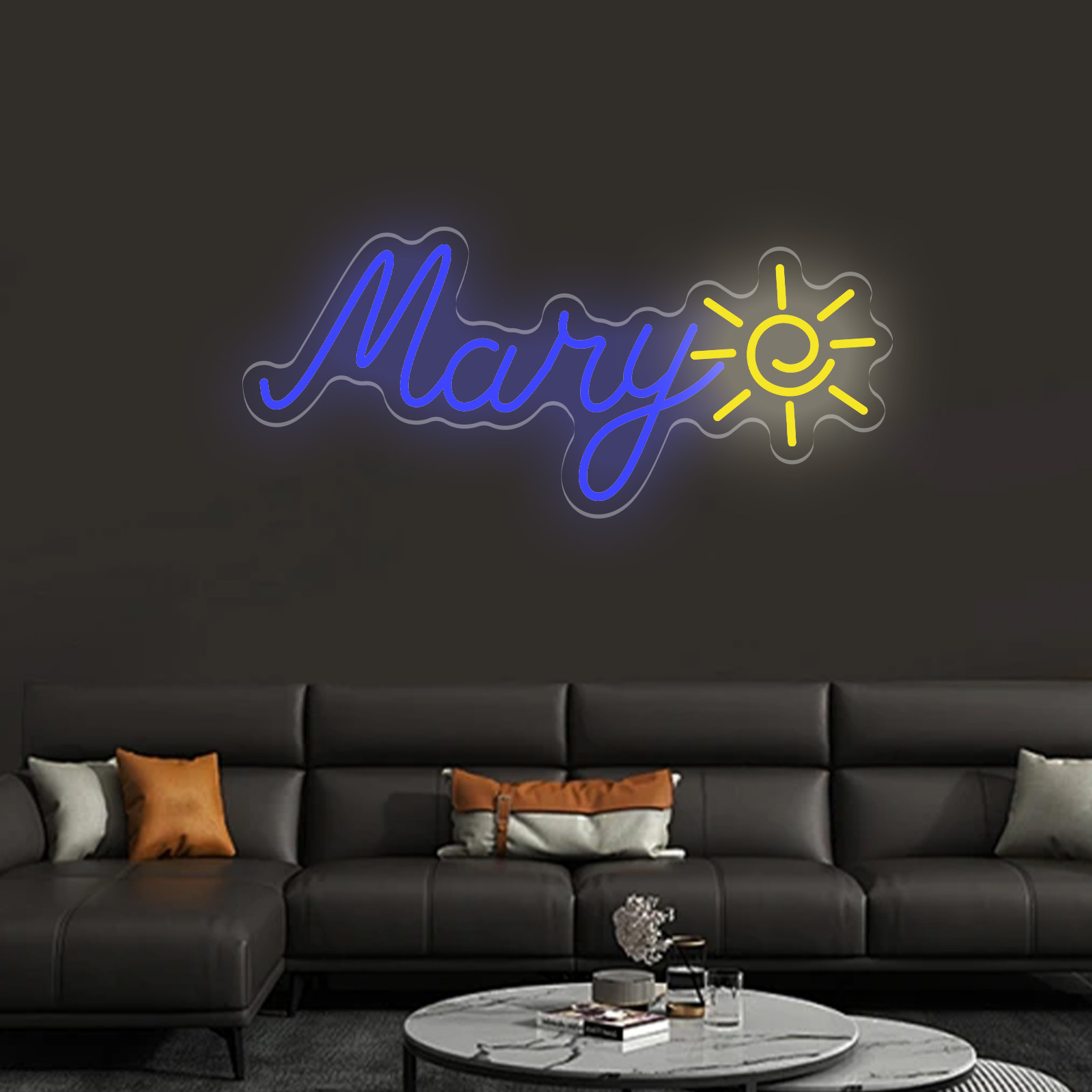 نيون مخصص بالاسم وعلامة الأبرا - مراجعة Home Decor Store وسعره