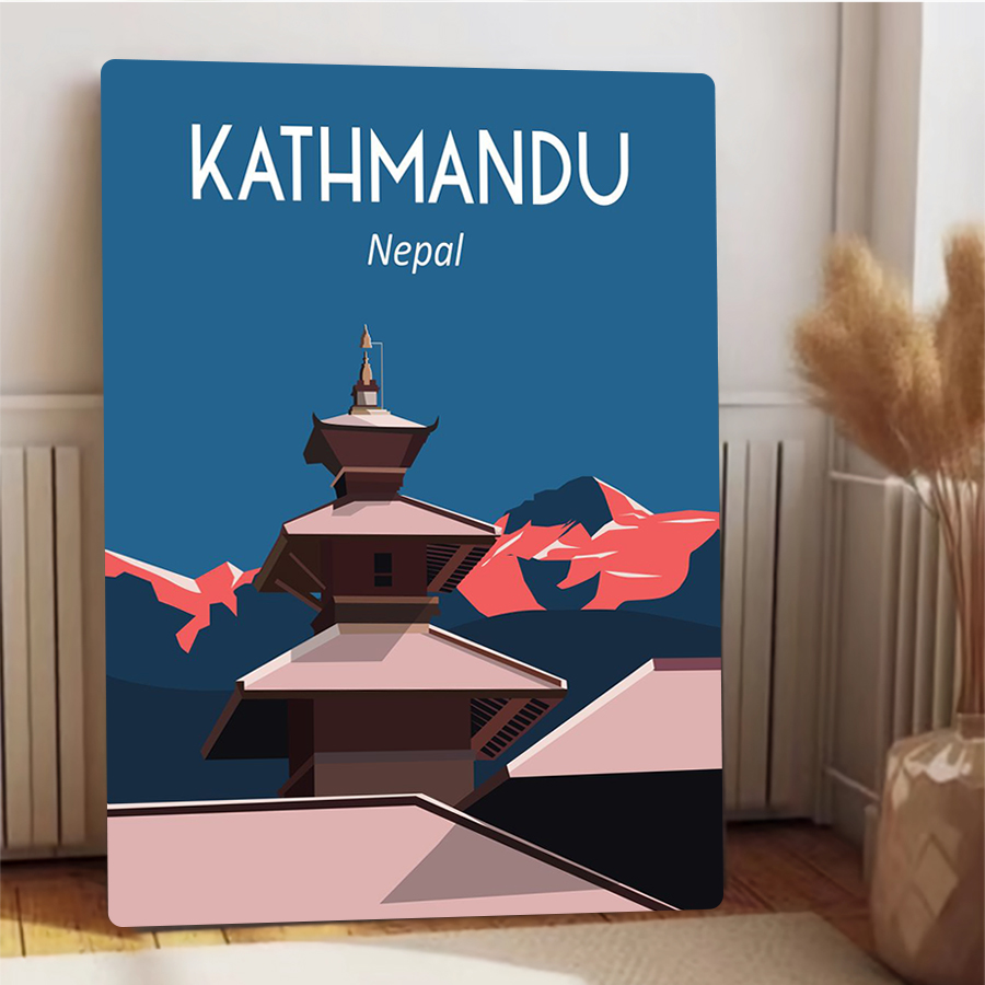كاتماندو نيبال خمر جدار معدني  - مراجعة Home Decor Kathmandu وسعره