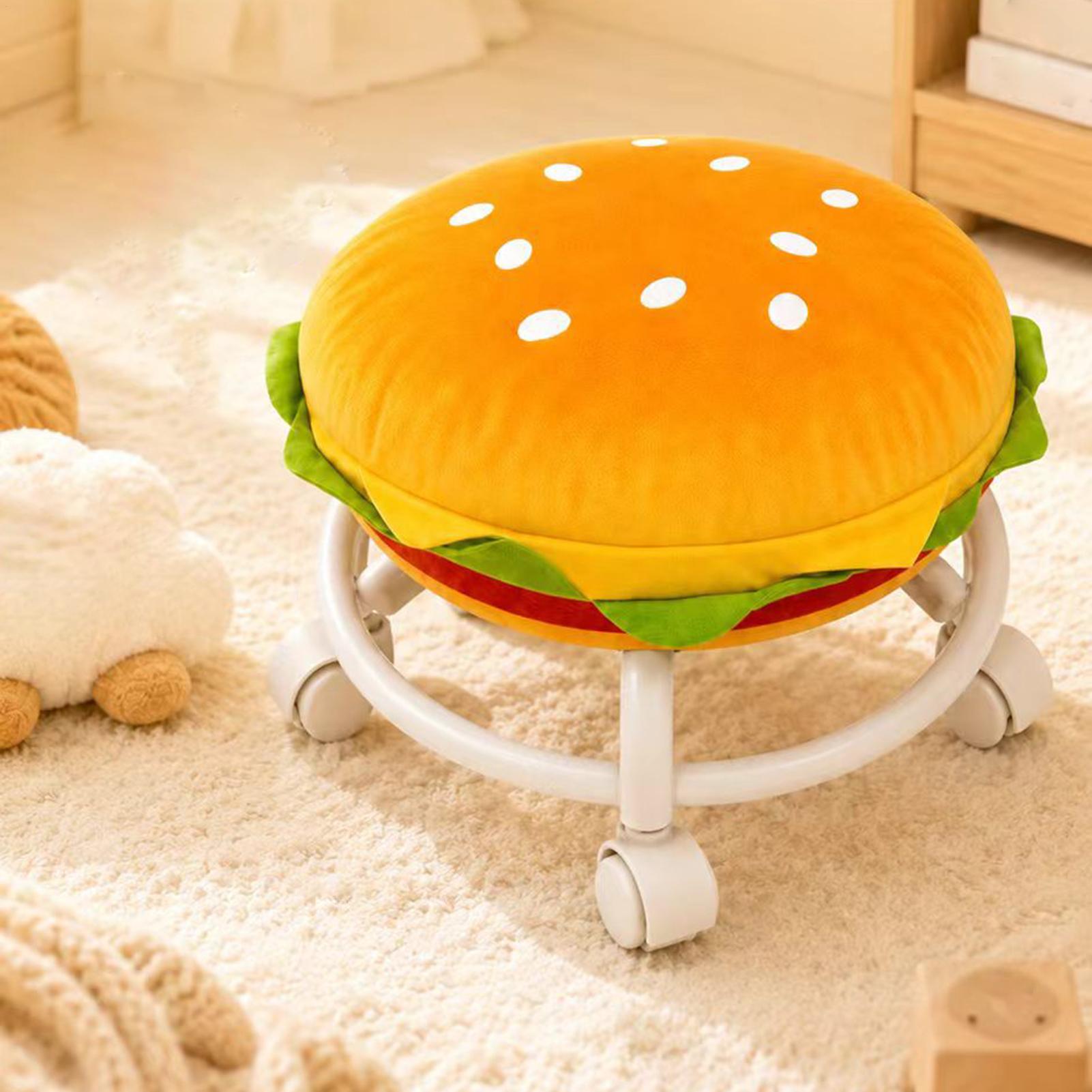 كرسي صغير بعجلات ناعم ولطيف وم - مراجعة Home Decor On Wheels وسعره