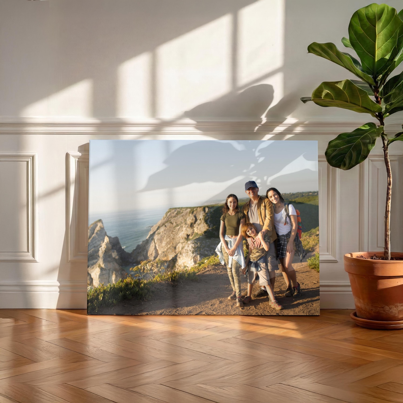 لوحة قماشية مخصصة بالصور، فن ج - مراجعة Home Decor Canvas وسعره