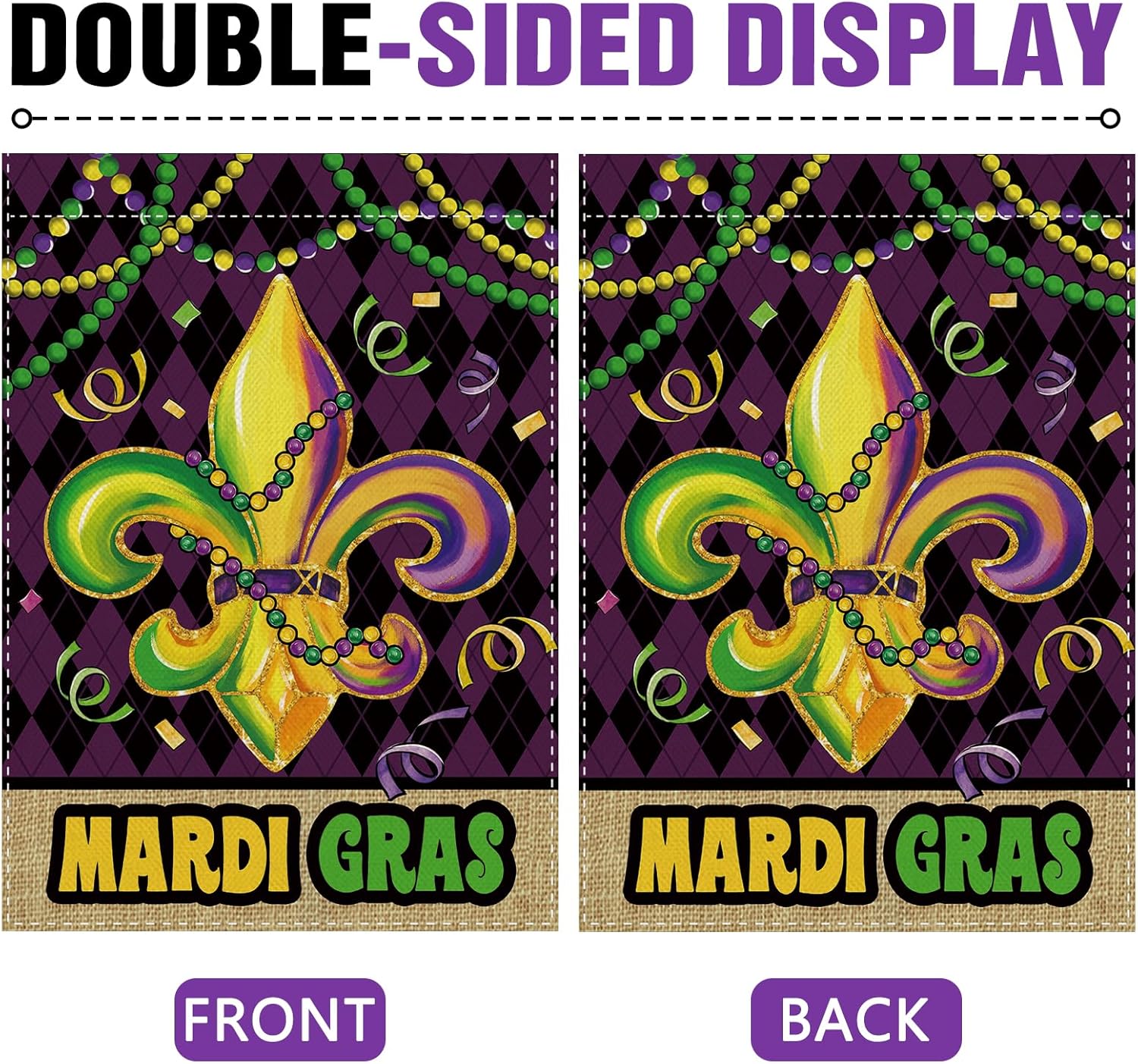 علم حديقة زخرفي من ديرنسون بتص - مراجعة Home Decor New Orleans وسعره
