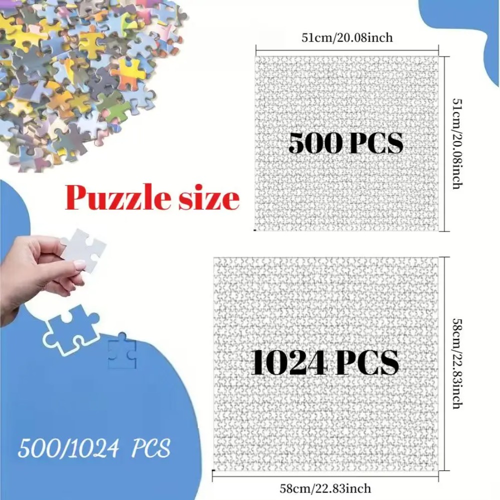 500/1024 قطعة من ألغاز الصور ا - مراجعة Home Decor Under 500 وسعره