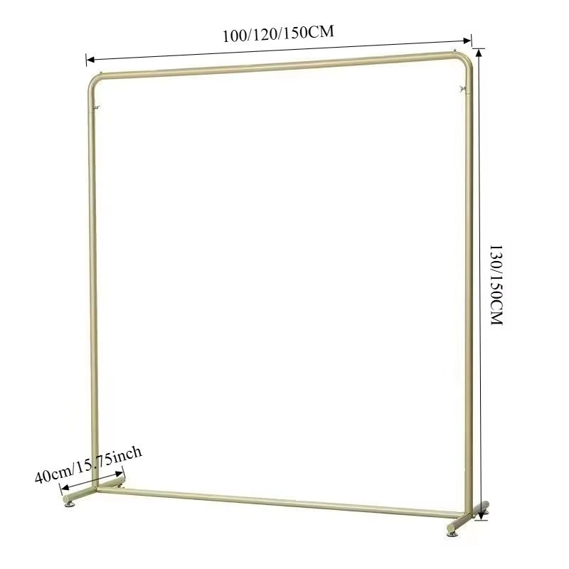 رف ملابس ذهبي فاخر رف ملابس أن - مراجعة Home Decor Retail Stores وسعره
