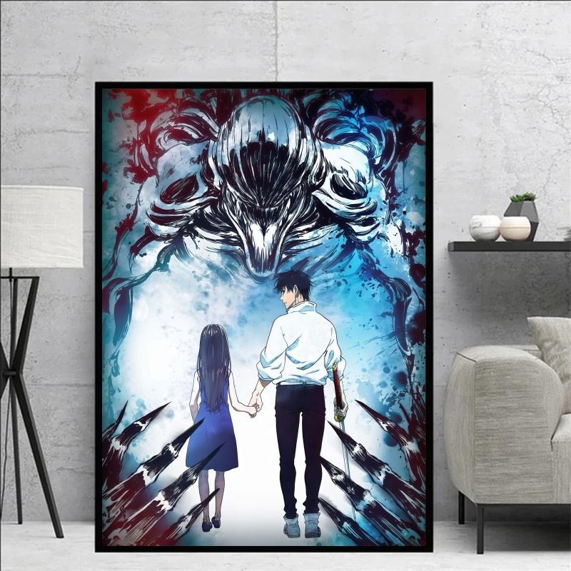 ملصقات جدارية قماشية من أنمي ج - مراجعة Home Decor Canvas وسعره