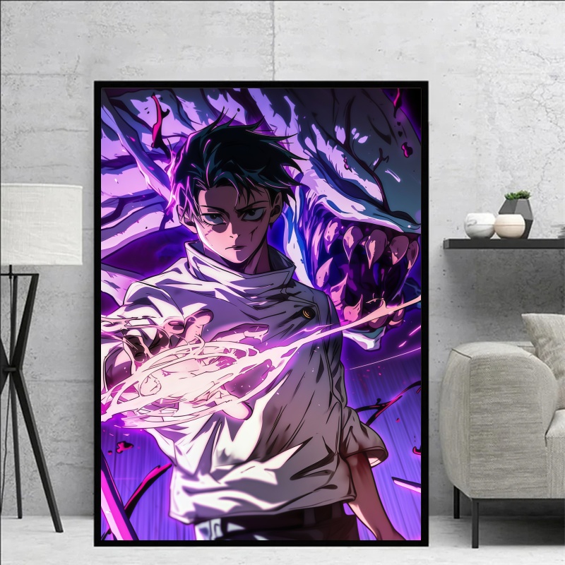 ملصقات جدارية قماشية من أنمي ج - مراجعة Home Decor Canvas وسعره