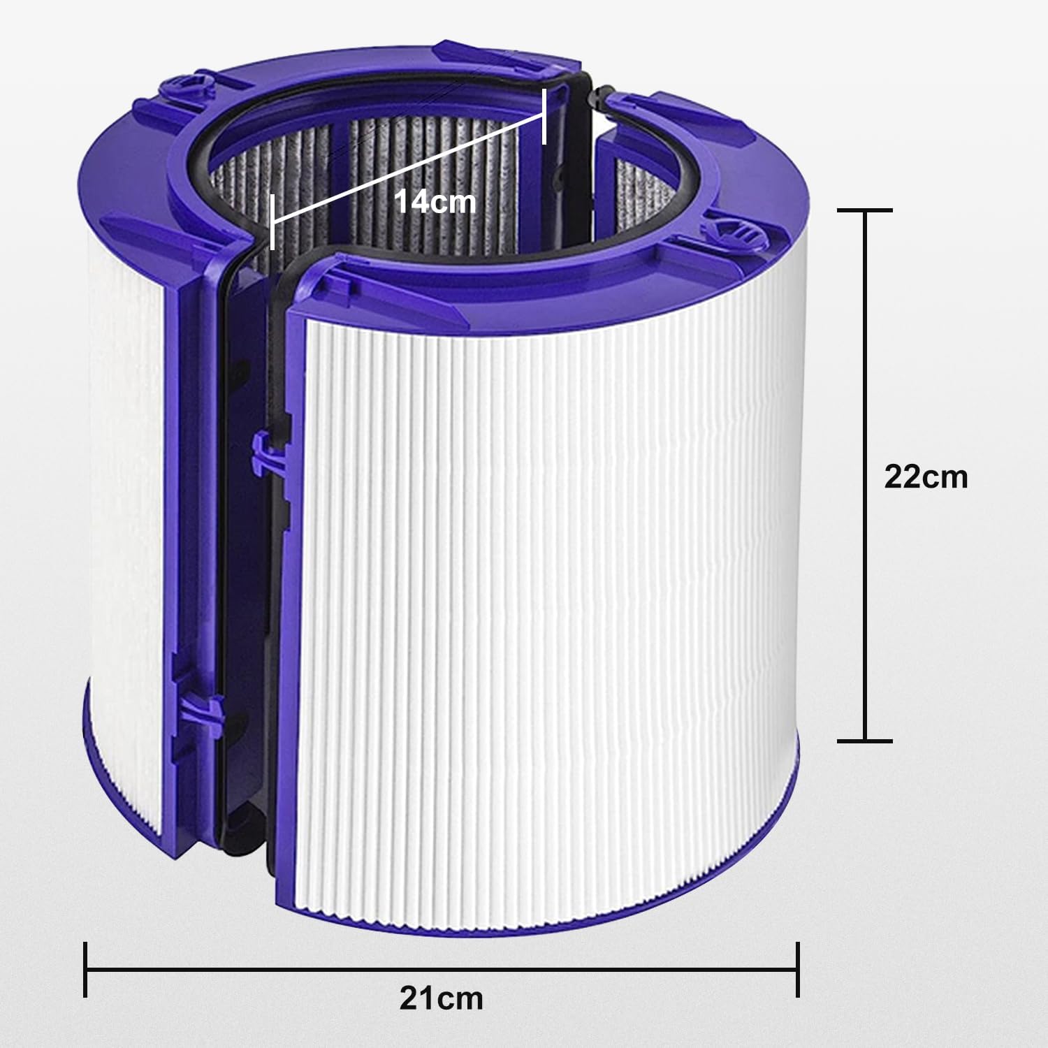 استبدال فلتر دايسون PH01 HP07  - مراجعة Dyson Fan Tp07 وسعره