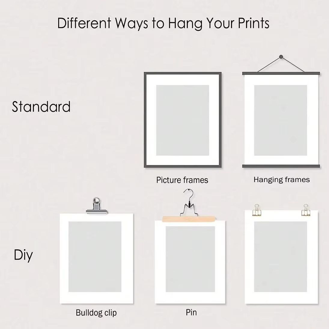 مجموعة من 6 قطع طباعة مخصصة عل - مراجعة Home Decor Canvas وسعره