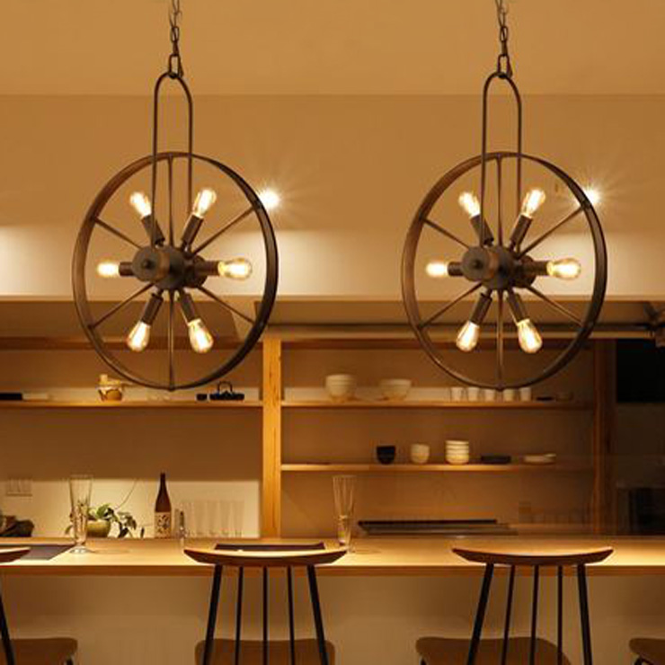 الرجعية خمر عجلة الثريا مقهى م - مراجعة Home Decor On Wheels وسعره