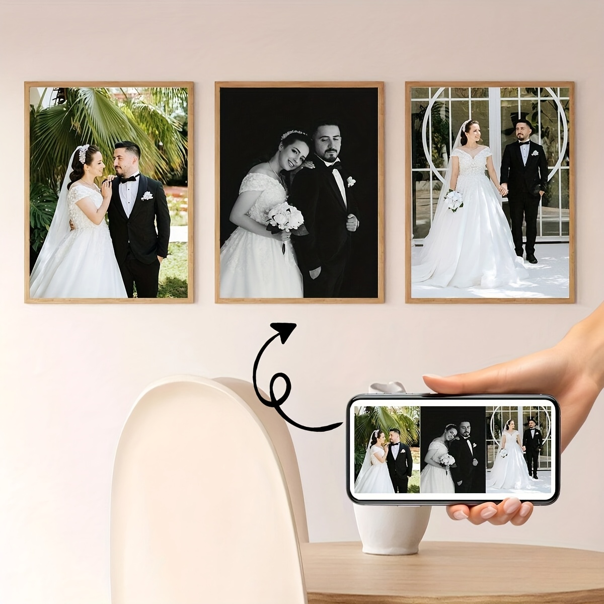 3 قطعة/المجموعة مخصص مربع قماش - مراجعة Home Decor Canvas وسعره