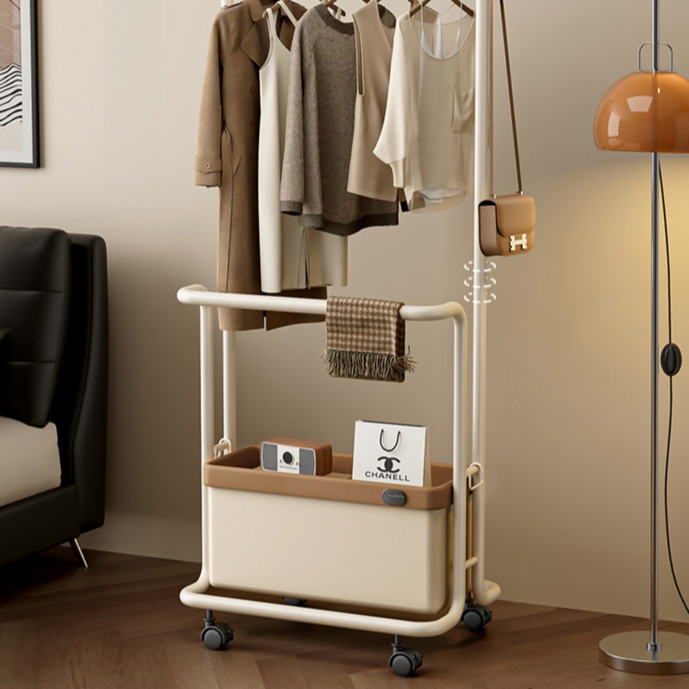منظم ملابس معدني أنيق بعجلات،  - مراجعة Home Decor On Wheels وسعره