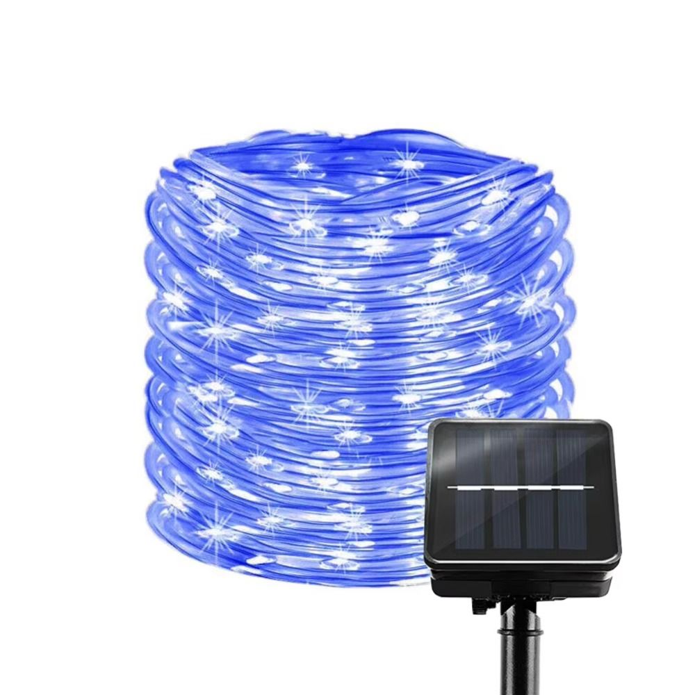 أضواء حبلية شمسية مقاومة للماء - مراجعة Rope Light Decoration وسعره
