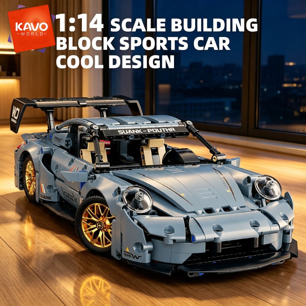 مجموعة ألعاب البناء KAVOWORLD  - مراجعة Home Decor On Wheels وسعره