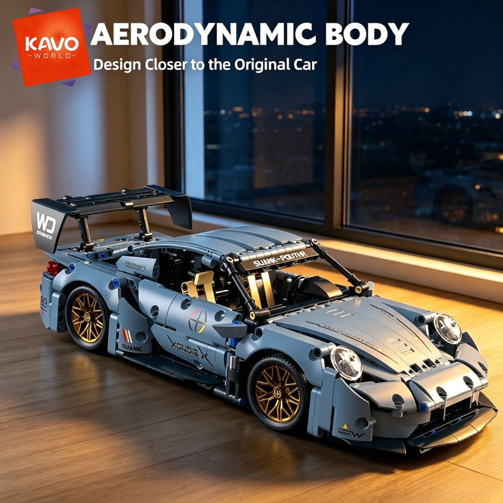 مجموعة ألعاب البناء KAVOWORLD  - مراجعة Home Decor On Wheels وسعره