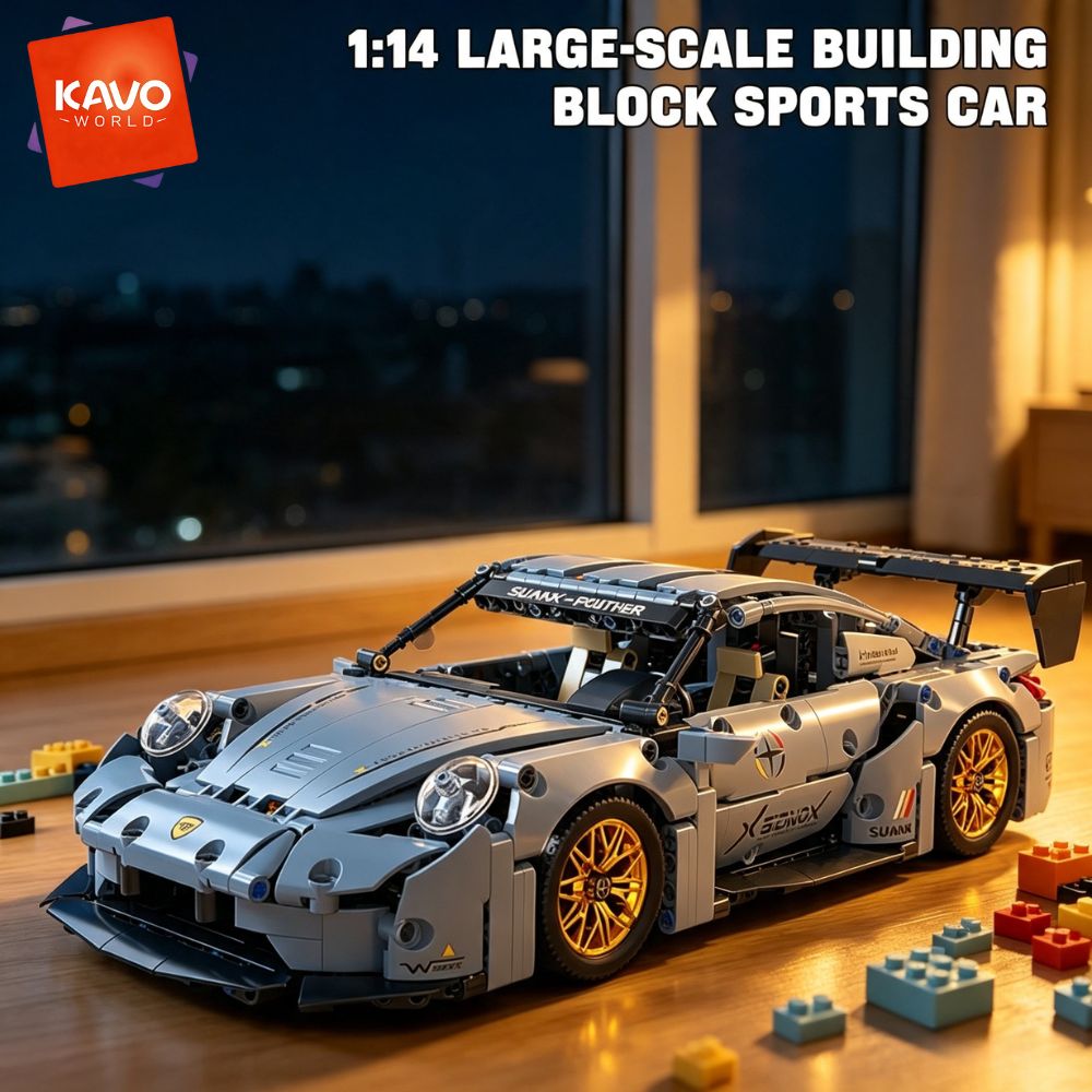 مجموعة ألعاب البناء KAVOWORLD  - مراجعة Home Decor On Wheels وسعره