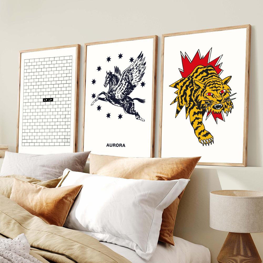 لوحة فنية على طراز جاباندي لخو - مراجعة Home Decor Japandi Style وسعره