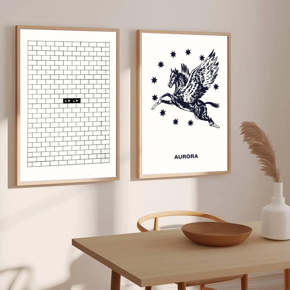 لوحة فنية على طراز جاباندي لخو - مراجعة Home Decor Japandi Style وسعره