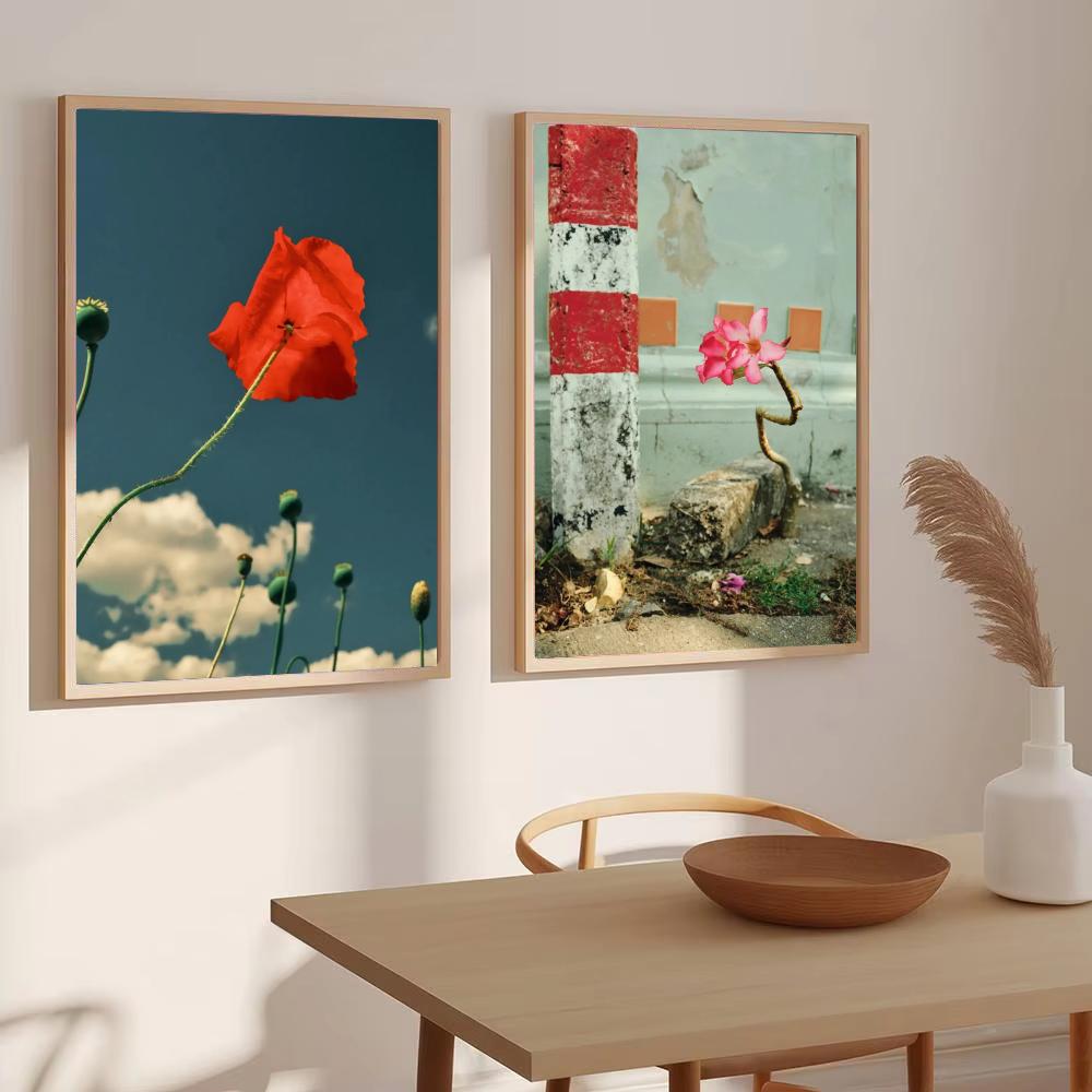 لوحة فنية بأسلوب ياباندي، طباع - مراجعة Home Decor Japandi Style وسعره