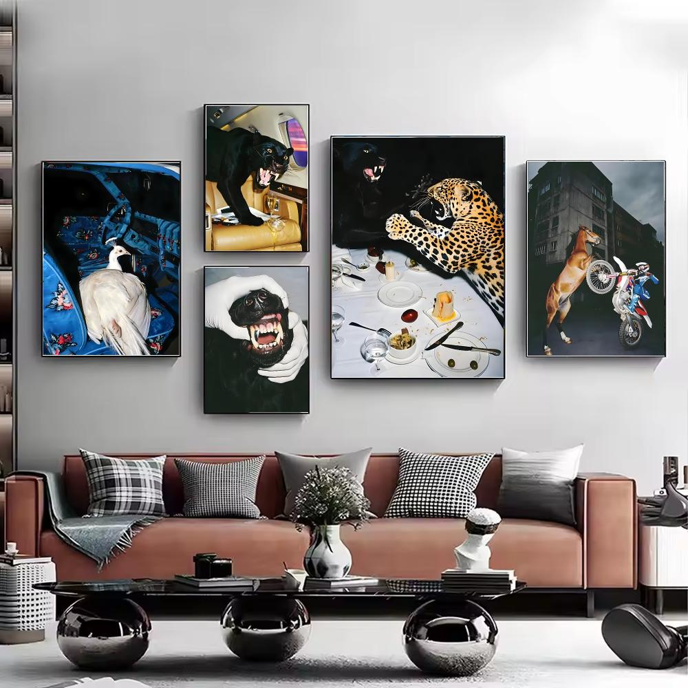 لوحة فنية على الطراز الياباني  - مراجعة Home Decor Japandi Style وسعره