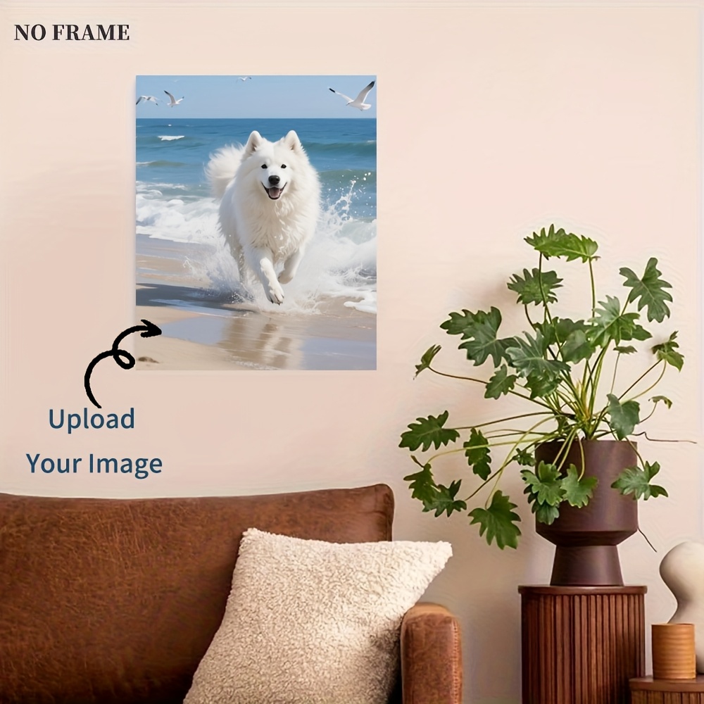 طباعة قماشية مخصصة مع صورتك -  - مراجعة Home Decor Canvas وسعره