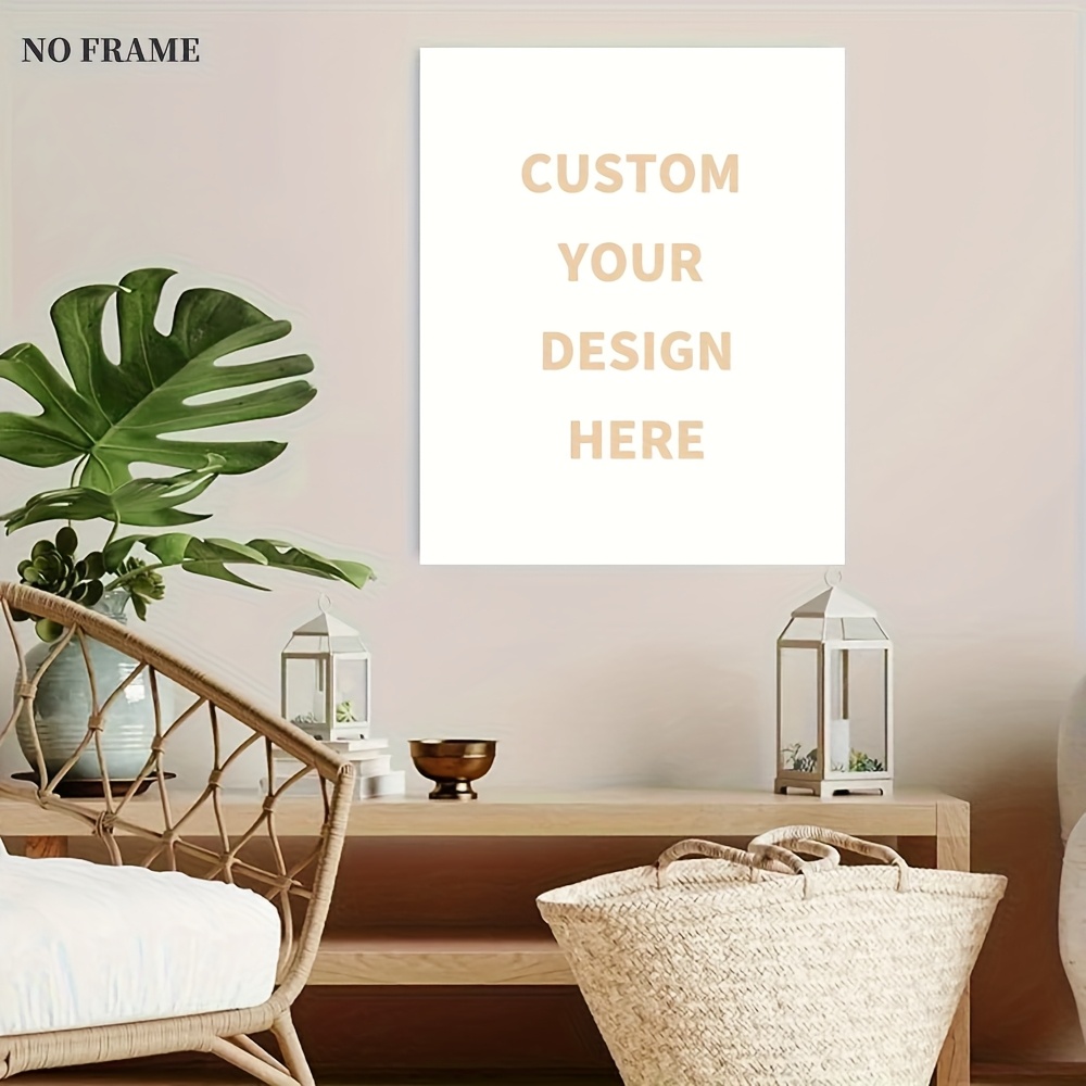 طباعة قماشية مخصصة مع صورتك -  - مراجعة Home Decor Canvas وسعره