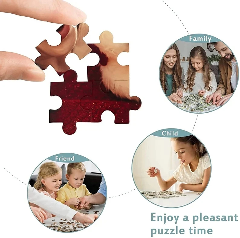 ألغاز الصور المقطوعة 500/1000/ - مراجعة Home Decor Under 500 وسعره