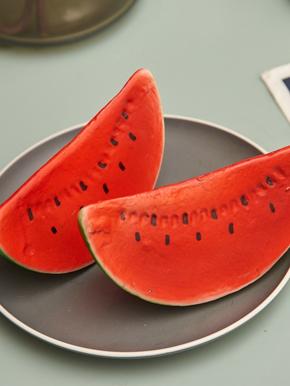 1 قطعة نموذج فواكه مقلد، شرائح - مراجعة Home Decor Store وسعره