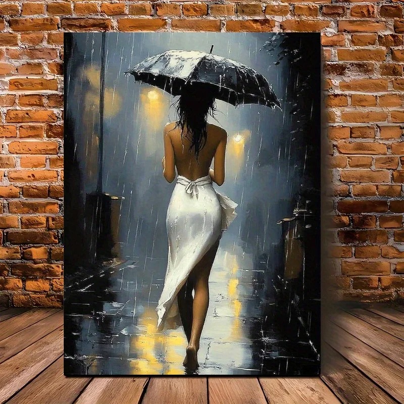 [أسلوب أنيق] لوحة فنية رومانسي - مراجعة Abstract Oil Painting وسعره